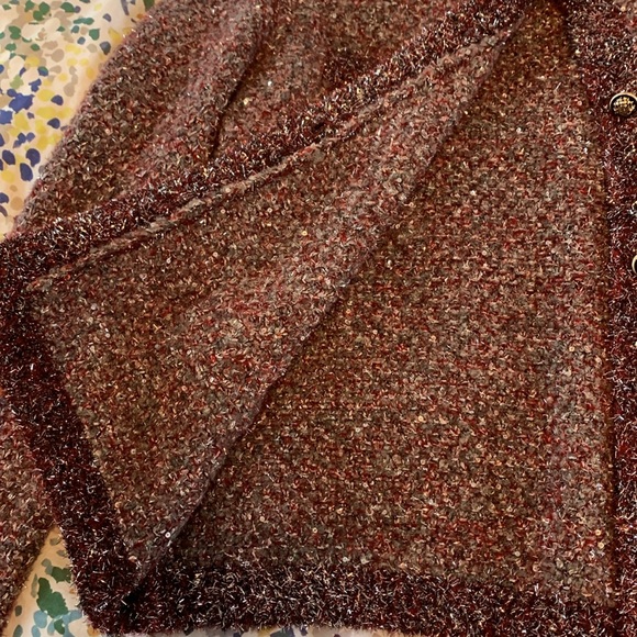 Maje Tweed Cardigan - Picture 11 of 13